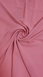 Georgette Hijab - Rose Petal