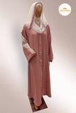 Blush Formal Abaya