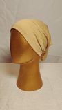 Bonnet Cap - Beige
