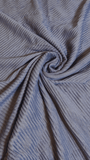 Crushed Lawn Hijabs - Indigo Slate