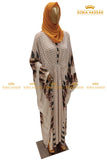 Printed Kaftan Set
