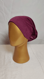 Bonnet Cap - Mulberry Bliss