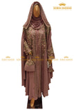 Tea Pink Turkish Dress