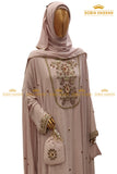 Pink Turkish Bridal Dress