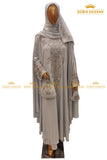 Gray Diamond Dress