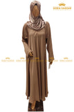 Silk Flared Maxi