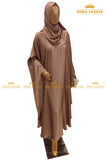 Silk Butterfly Abaya