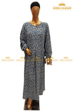 Printed Fancy Maxi