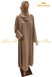 Fawn Maxi Abaya