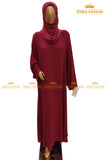 Rose Maxi Abaya