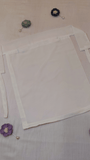 Mini Saudi Niqab - White