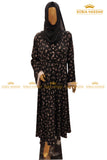 Midnight Blossom Maxi