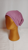 Bonnet Cap - Mauve