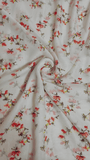 Printed Chiffon Hijab - Soft Bloom