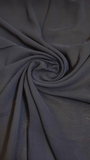 Georgette Hijab - Midnight Blue