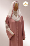 Blush Formal Abaya