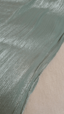 Organza Sheen Silk - Muted Teal