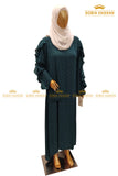Emerald Frill Maxi