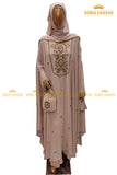 Pink Turkish Bridal Dress