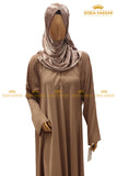 Silk Flared Maxi