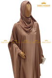 Silk Butterfly Abaya
