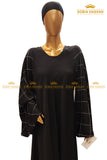 Black Thread Umbrella Maxi
