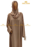 Fawn Maxi Abaya