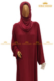 Rose Maxi Abaya