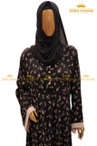 Midnight Blossom Maxi