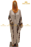 Printed Kaftan Set