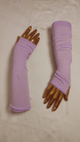 Thumbhole Sleeves - Soft Lilac