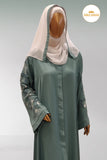 Aquamarine Formal Abaya