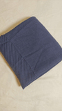 Crushed Lawn Hijabs - Indigo Slate