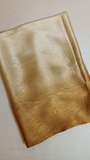 Two Tone Silk Hijabs - Caramel Drizzle