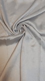 Crinkle Silk Hijab - Silver Frost