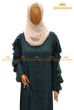 Emerald Frill Maxi