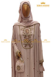 Pink Turkish Bridal Dress