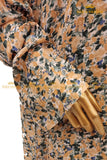 Printed Straight Maxi