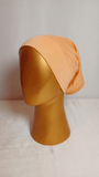 Bonnet Cap - Peach Orange