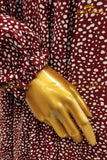 Printed Flared Maxi
