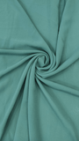 Georgette Hijab - Serene Teal