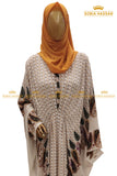 Printed Kaftan Set