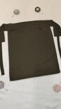 Mini Saudi Niqab - Olive Green