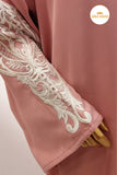 Blush Formal Abaya