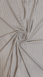 Ribbed Jersey Hijab - Silver Mist