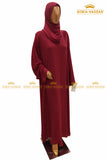 Rose Maxi Abaya