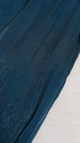 Organza Sheen Silk - Deep Teal