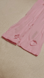 Thumbhole Sleeves - Baby Pink