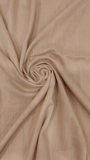 Turkish Lawn Hijab - Beige