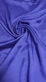 Crinkle Silk Hijab - Royal Azure